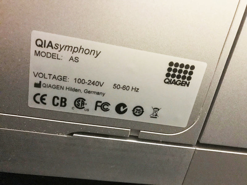 Qiagen QIAsymphony SP/AS