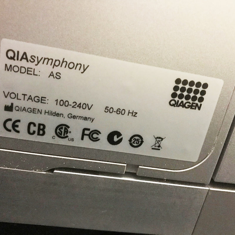 Qiagen QIAsymphony SP/AS