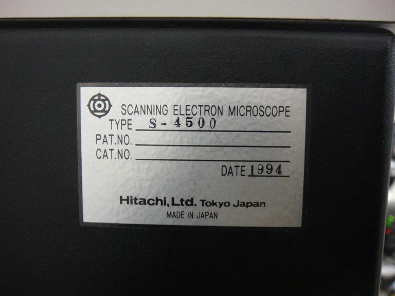 Hitachi S 4500 FE-SEM