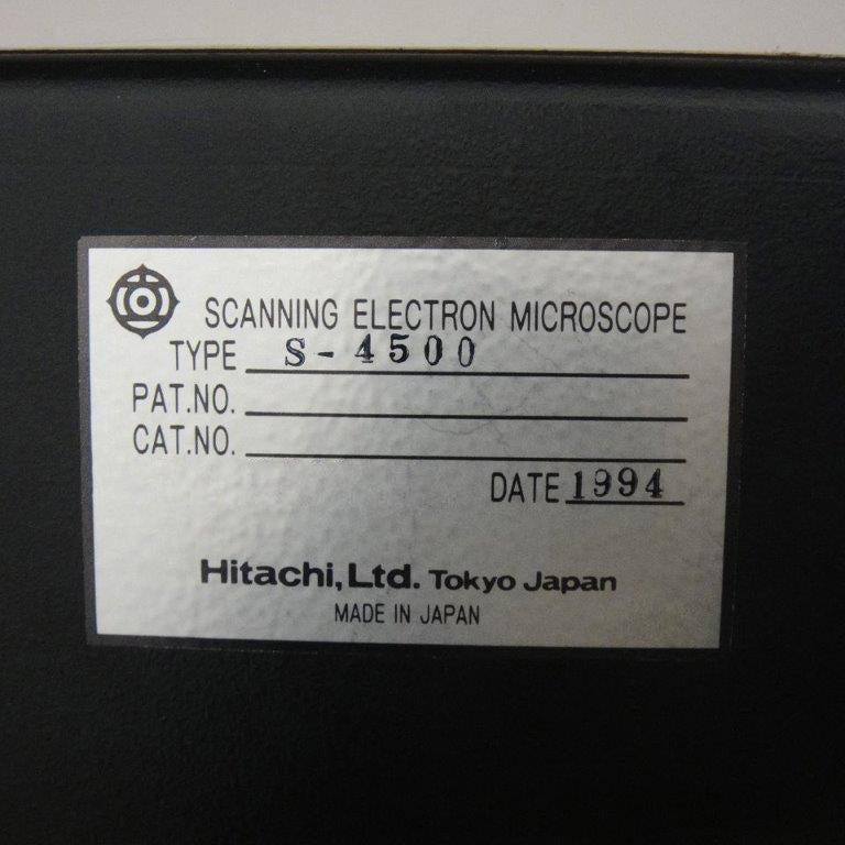 Hitachi S 4500 FE-SEM