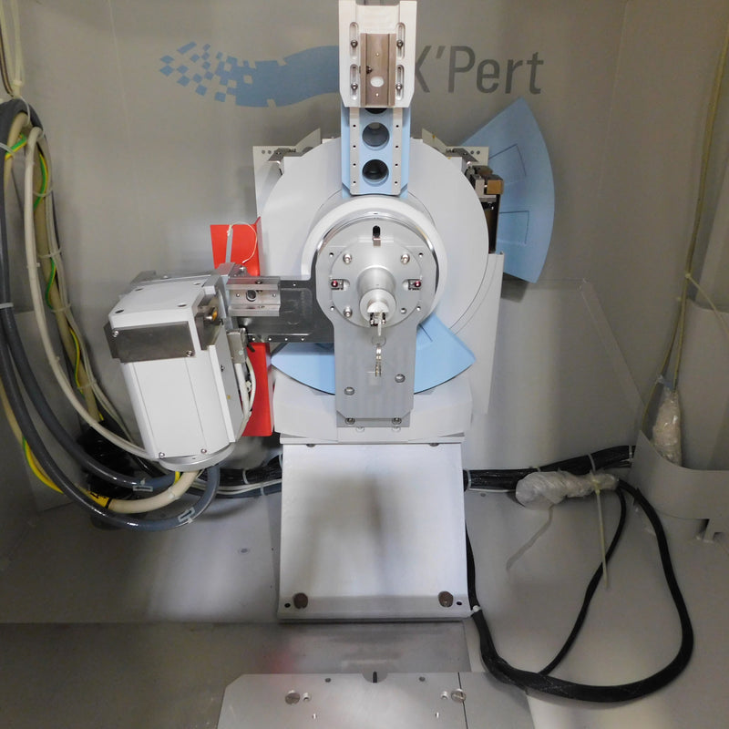 Philips / Panalytical X'Pert Pro X-ray Diffractometer (XRD)