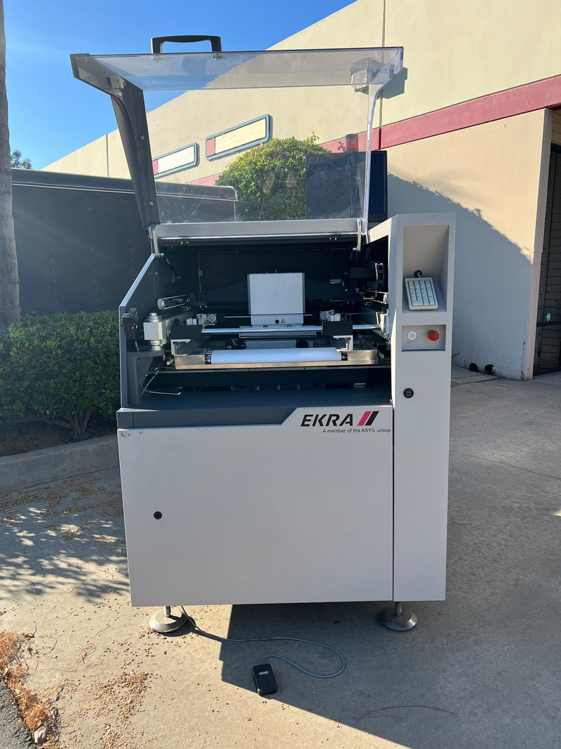 Ekra XPRT 3 Automatic Stencil Printer