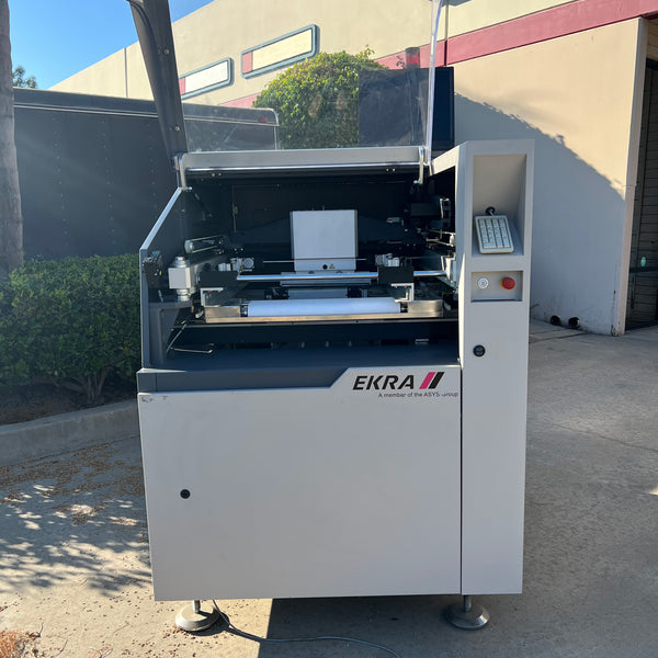 Ekra XPRT 3 Automatic Stencil Printer