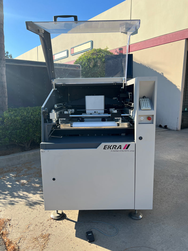 Ekra XPRT 3 Automatic Stencil Printer