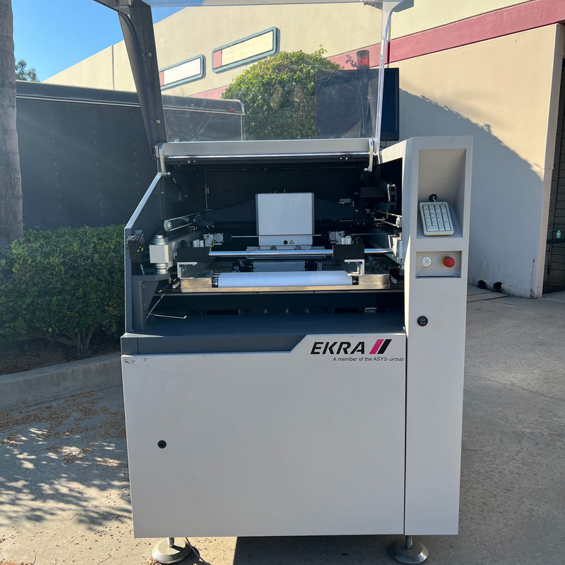 Ekra XPRT 3 Automatic Stencil Printer