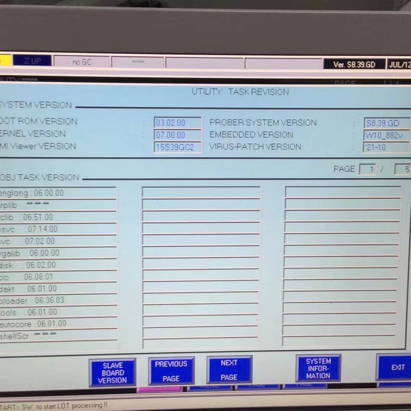 Accretech / TSK FP 2000 Prober