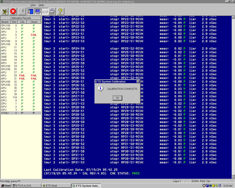 Eagle ETS 364 Tester