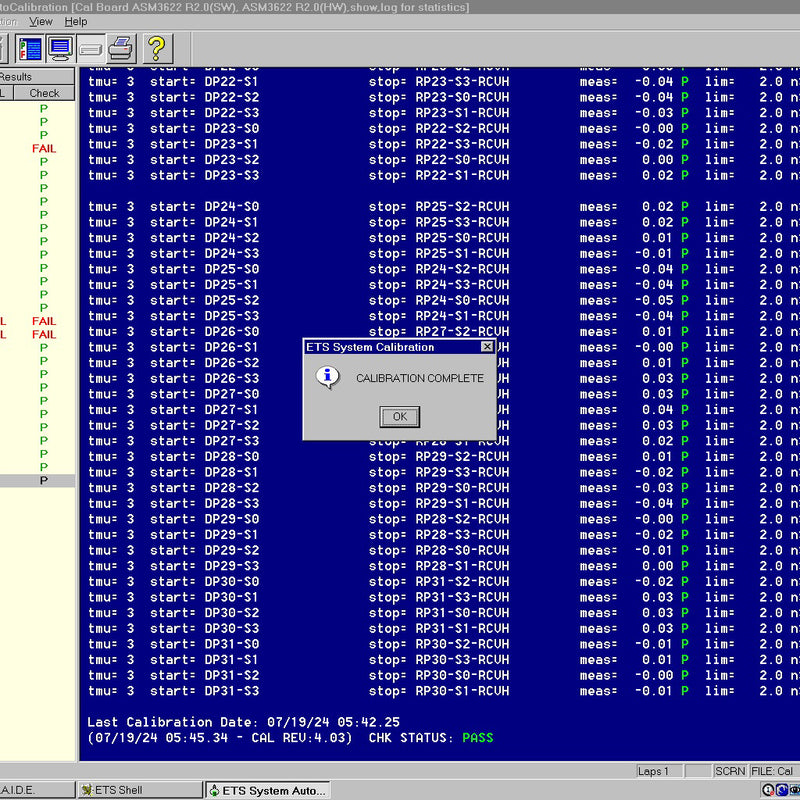 Eagle ETS 364 Tester