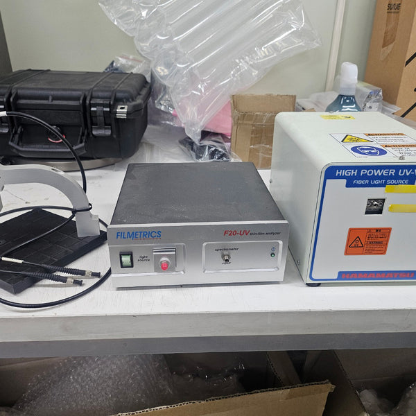 KLA-Tencor / Filmetrics F 20 UV Thin Film Analyzer