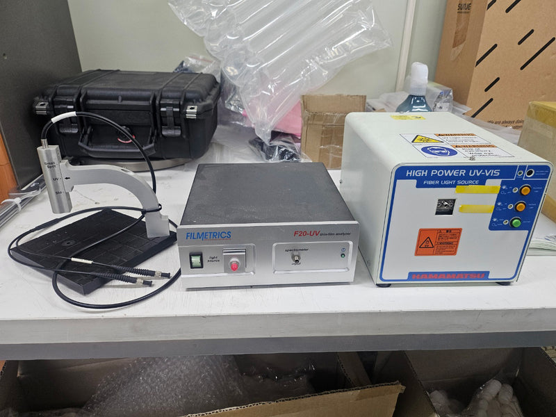 KLA-Tencor / Filmetrics F 20 UV Thin Film Analyzer