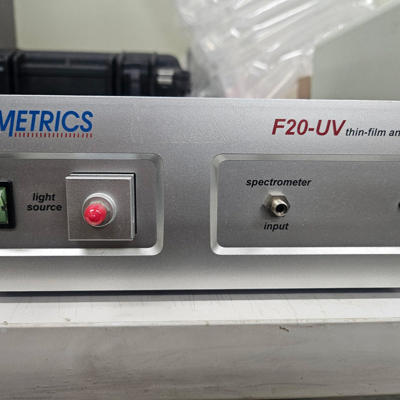 KLA-Tencor / Filmetrics F 20 UV Thin Film Analyzer