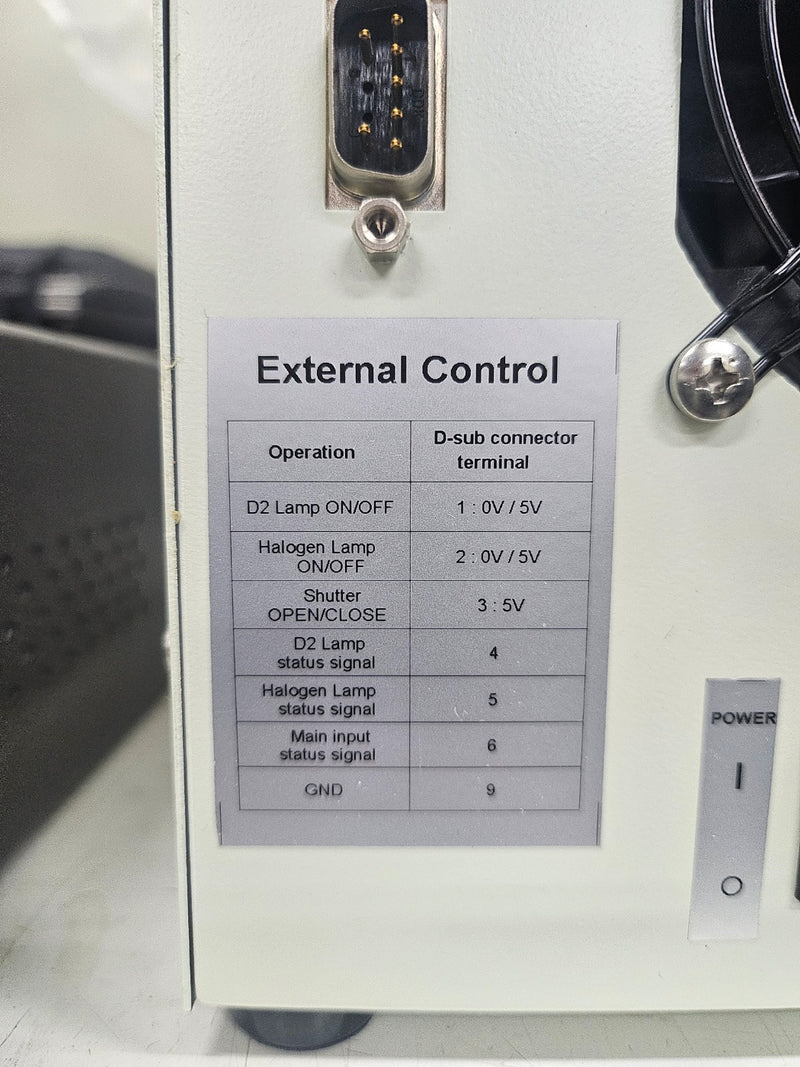 KLA-Tencor / Filmetrics F 20 UV Thin Film Analyzer