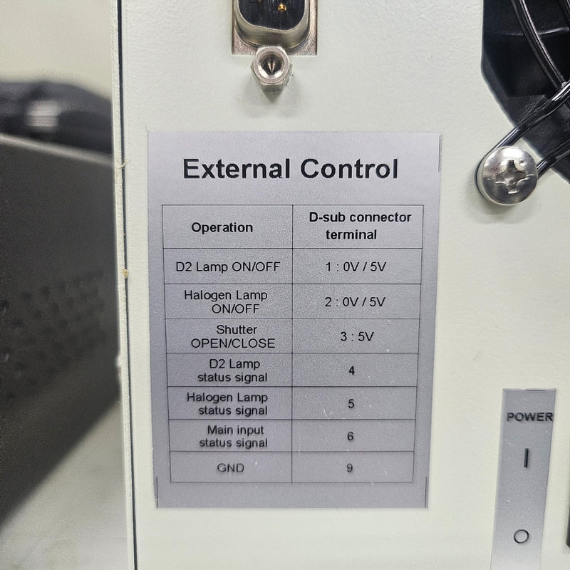 KLA-Tencor / Filmetrics F 20 UV Thin Film Analyzer