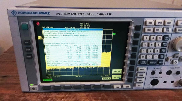 Rohde & Schwarz FSP 7 Spectrum Analyzer