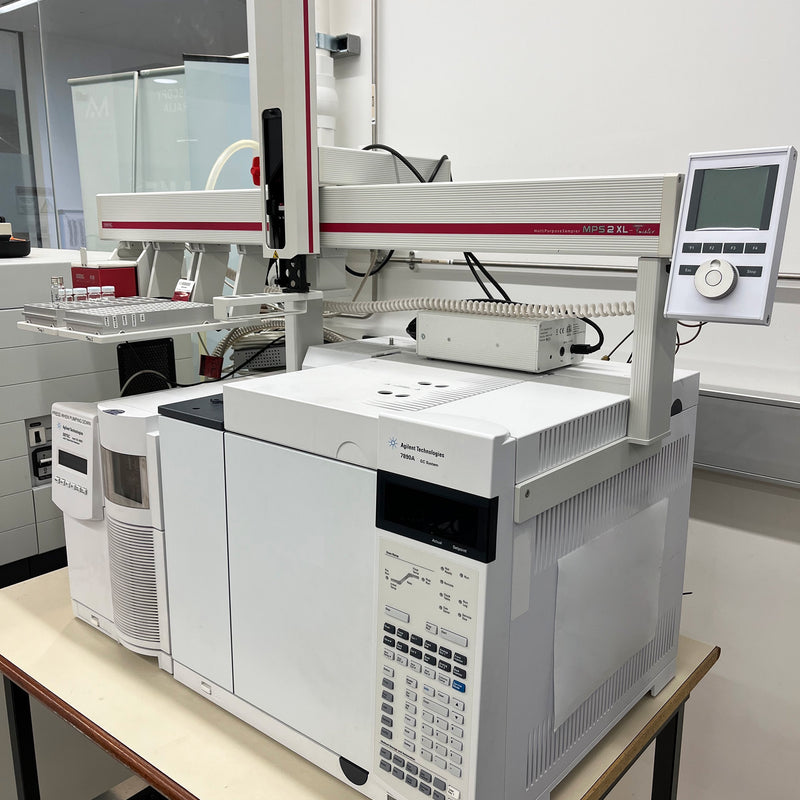 Agilent / Varian 7890 A / 5975 Gas Chromatography-Mass Spectrometer (GC-MS)