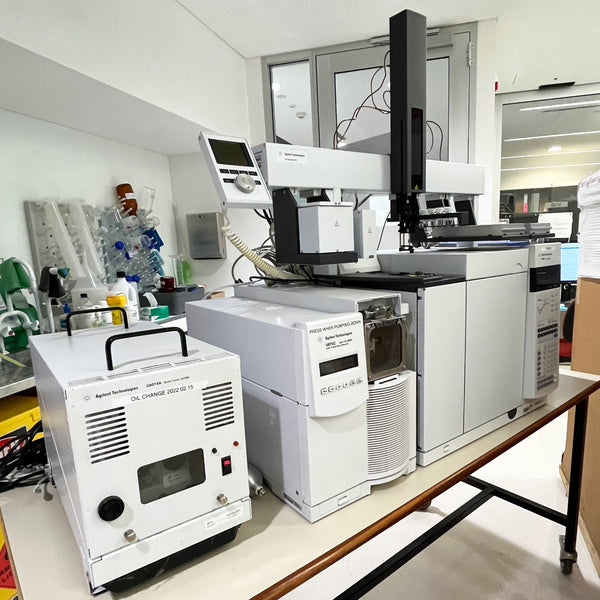 Agilent / Varian 7890 / 5975 Gas Chromatography-Mass Spectrometer (GC-MS)