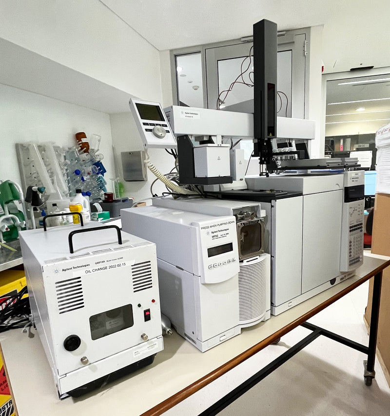 Agilent / Varian 7890 / 5975 Gas Chromatography-Mass Spectrometer (GC-MS)