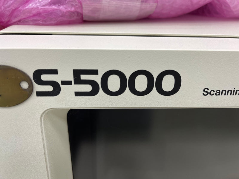 Hitachi S 5000 SEM