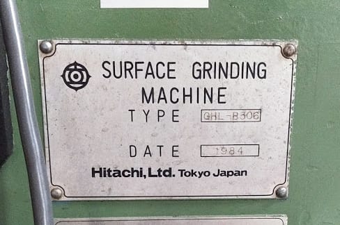 Hitachi GHL B 306 Grinder