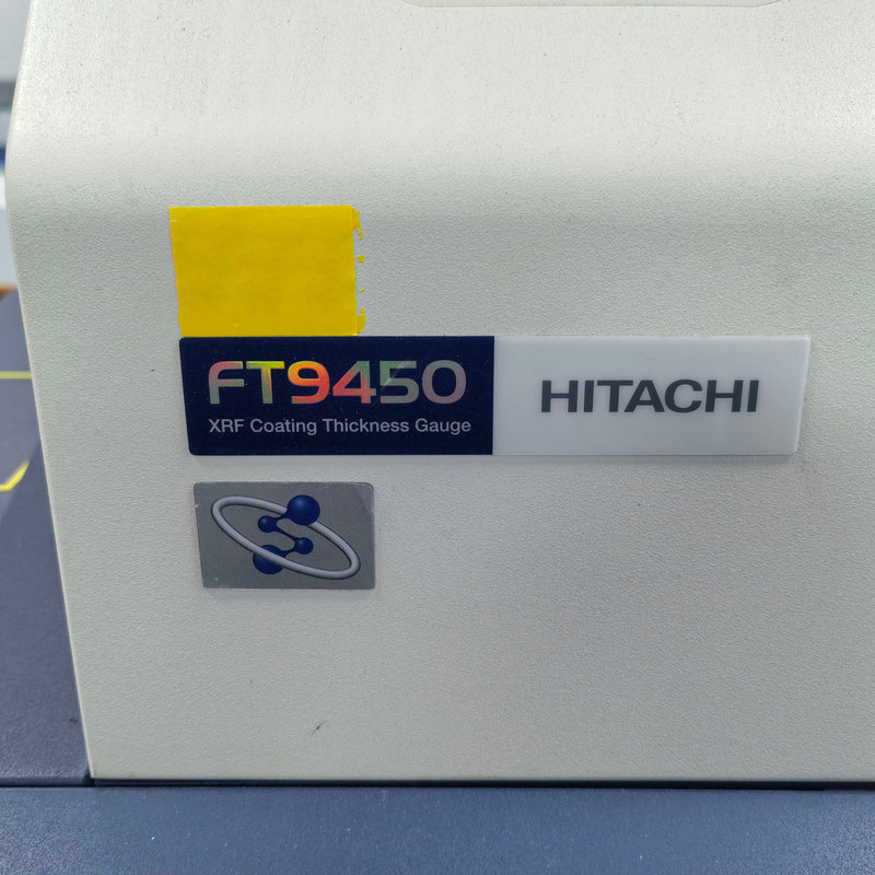 Hitachi FT 9450 XRF Coating Thickness Gauge