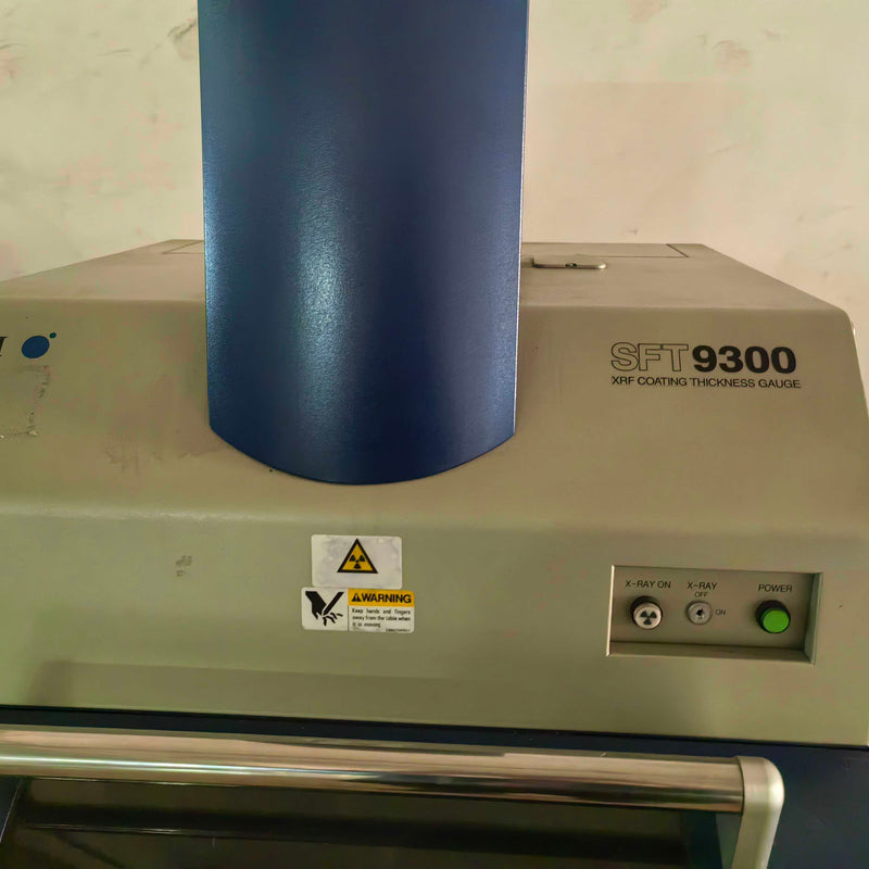 Hitachi SFT 9300 XRF Coating Thickness Gauge