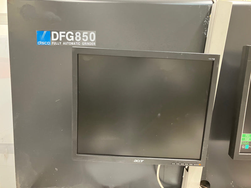 Disco DFG 850 Grinder