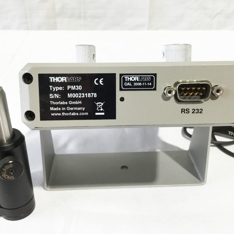 Thorlabs PM 30 Optical Meter