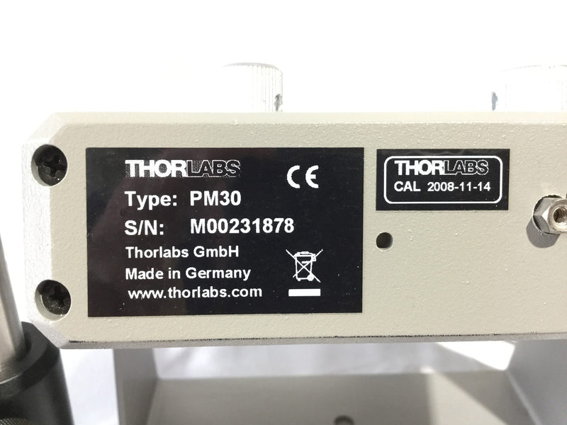 Thorlabs PM 30 Optical Meter