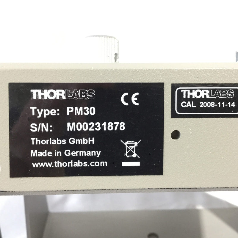 Thorlabs PM 30 Optical Meter