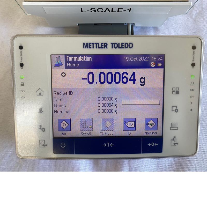 Mettler Toledo XPE 205 Balance Scale