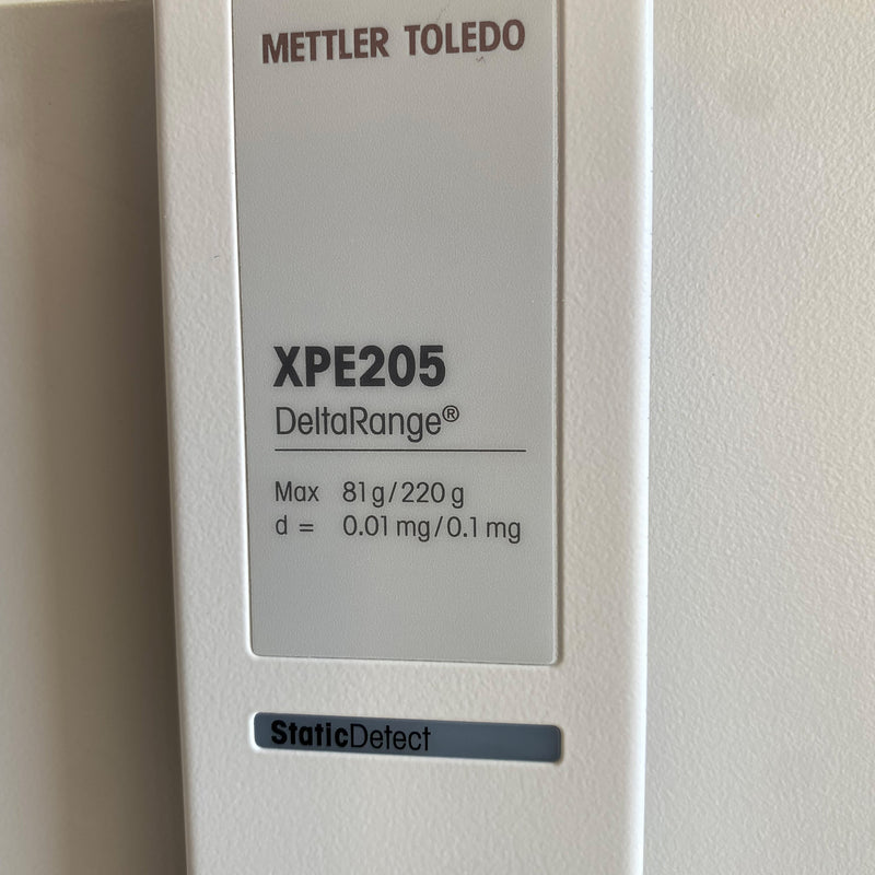 Mettler Toledo XPE 205 Balance Scale