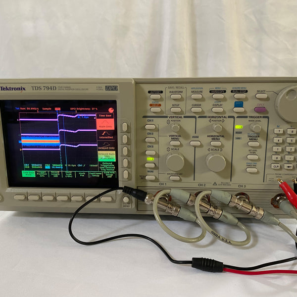 Tektronix TDS 794 D Digital Phosphor Oscilloscope