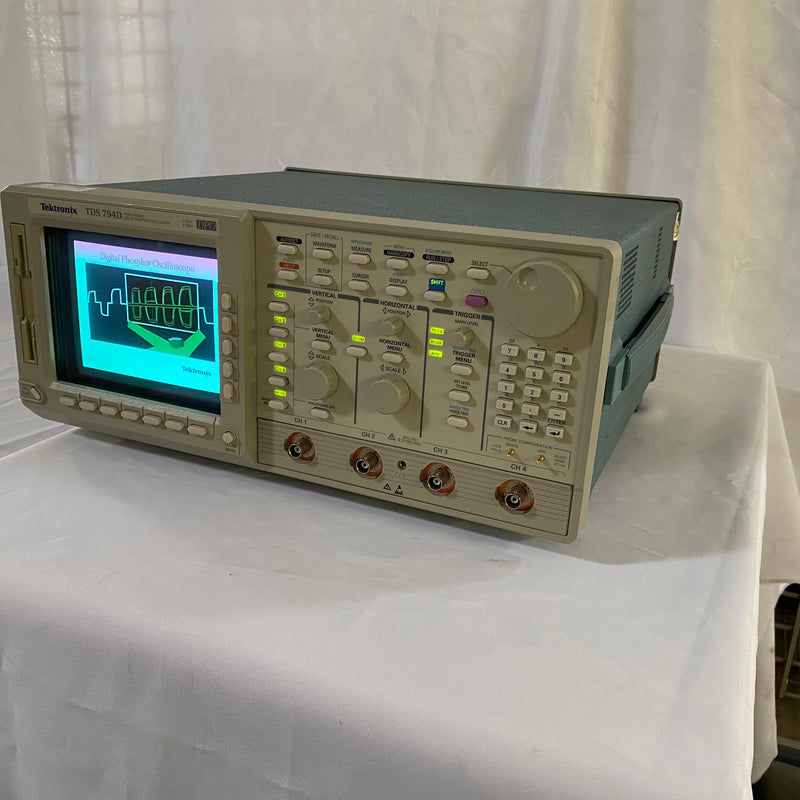 Tektronix TDS 794 D Digital Phosphor Oscilloscope