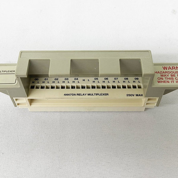 Agilent 44470 A Relay Multiplexer