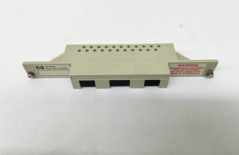 Agilent 44470 A Relay Multiplexer