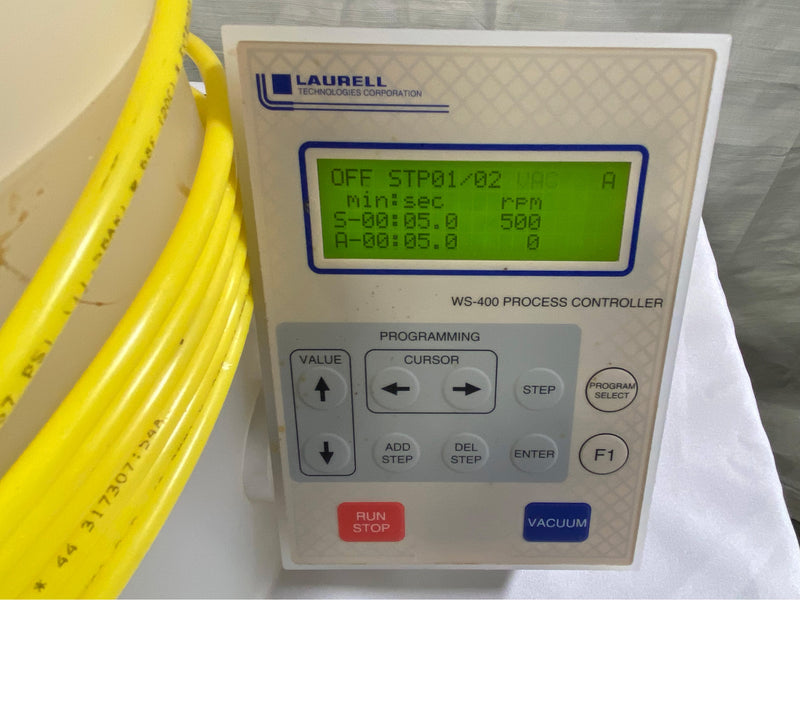 Laurell SSWP 01 Single Spin Wafer Processor