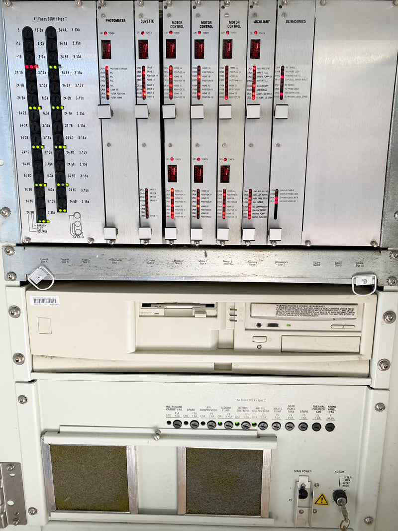 Siemens / Dade Behring Dimension RxL Chemistry Analyzer