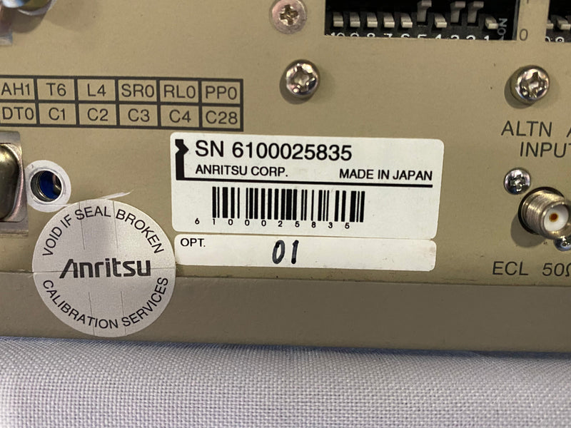 Antrisu MP 1764 A Error Detector