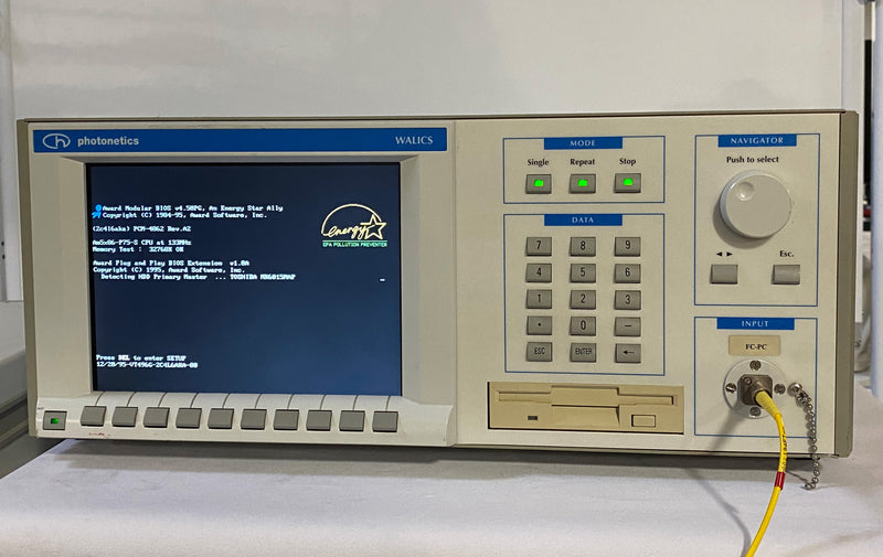 Photonetics Walics 3651 HR 12 Optical Spectrum Analyzer