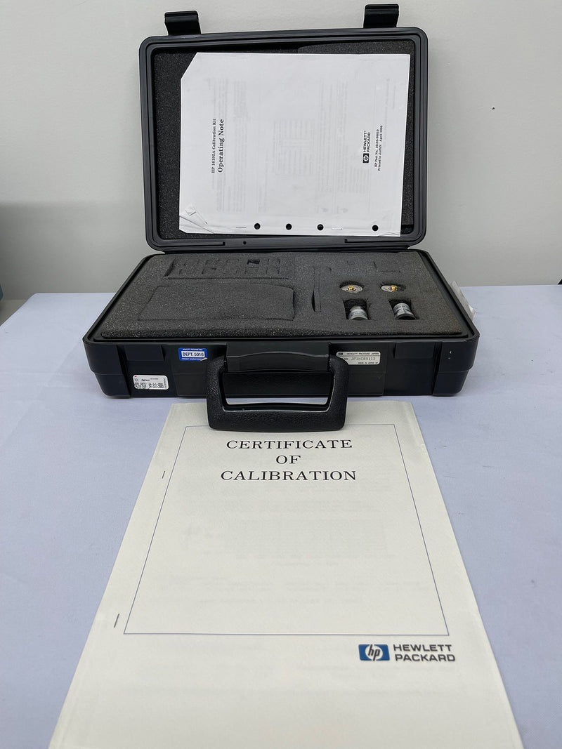 HP / Agilent 16195 A APC 7 7mm Calibration Kit