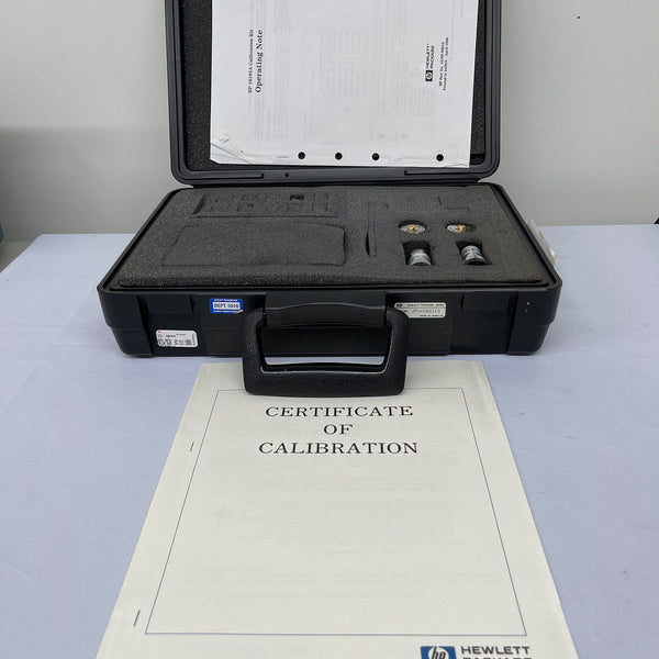 HP / Agilent 16195 A APC 7 7mm Calibration Kit