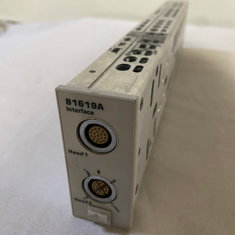 Agilent 81619 A Interface Module