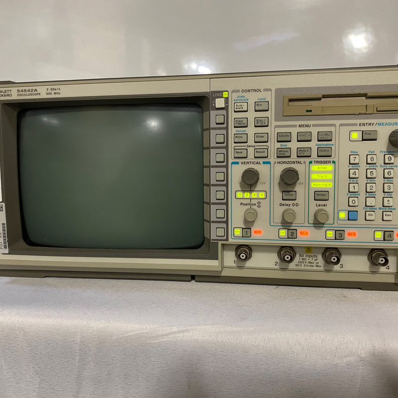 Agilent 54542 A Oscilloscope