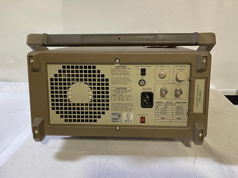 Tektronix 1241 Logic Analyzer