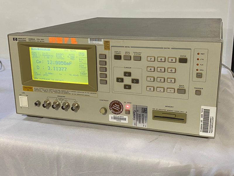 Agilent 4284 A Precision LCR Meter