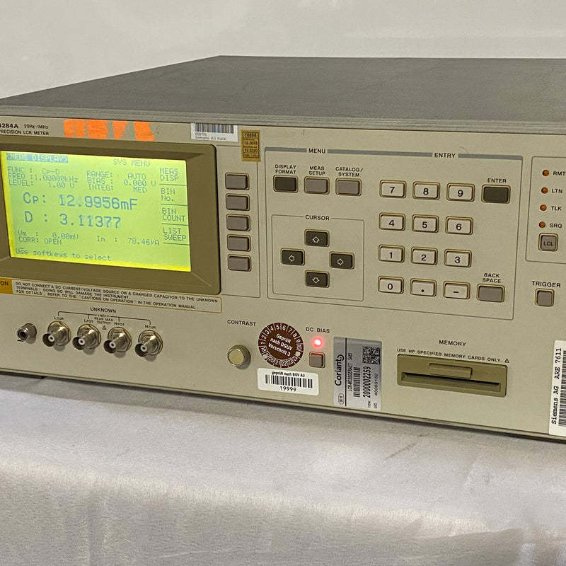 Agilent 4284 A Precision LCR Meter