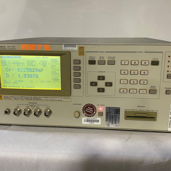 Agilent 4284 A Precision LCR Meter