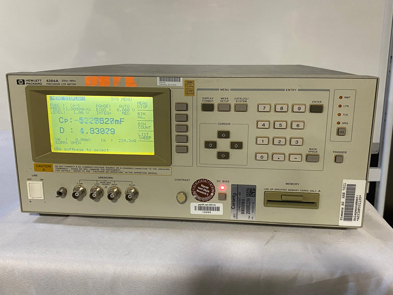 Agilent 4284 A Precision LCR Meter