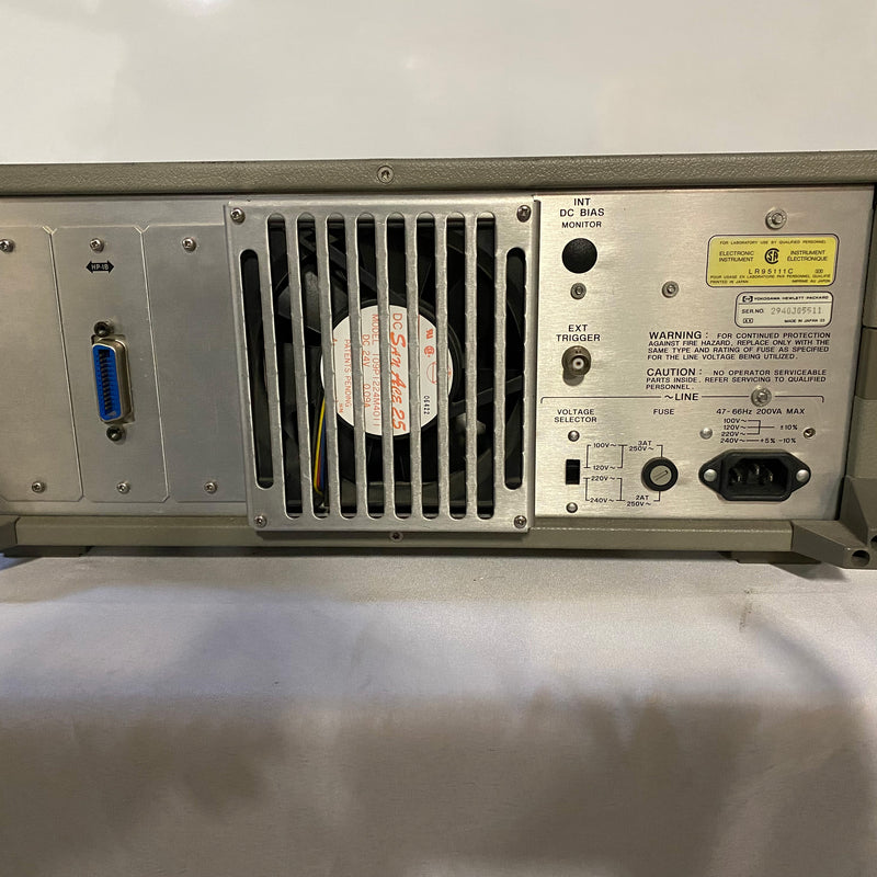 Agilent 4284 A Precision LCR Meter