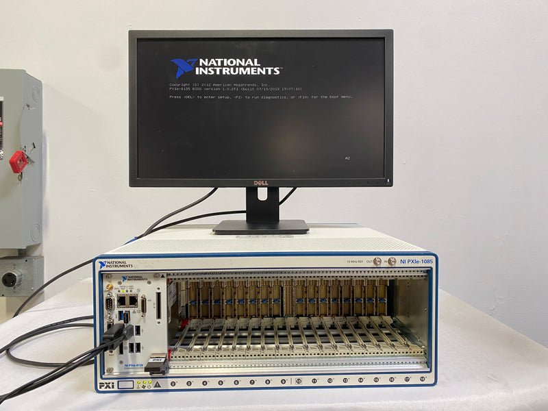 National Instruments NI PXIe 1085 Interface Chassis